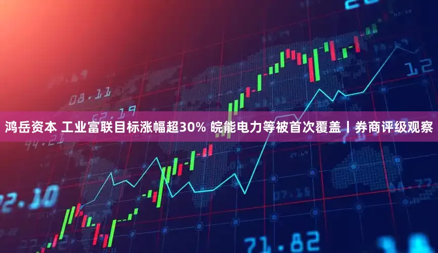 鸿岳资本 工业富联目标涨幅超30% 皖能电力等被首次覆盖丨券商评级观察
