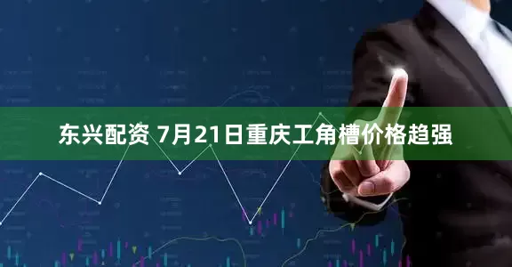 东兴配资 7月21日重庆工角槽价格趋强