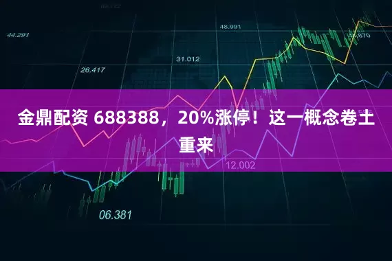 金鼎配资 688388，20%涨停！这一概念卷土重来