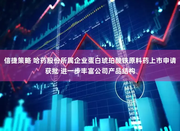 信捷策略 哈药股份所属企业蛋白琥珀酸铁原料药上市申请获批 进一步丰富公司产品结构